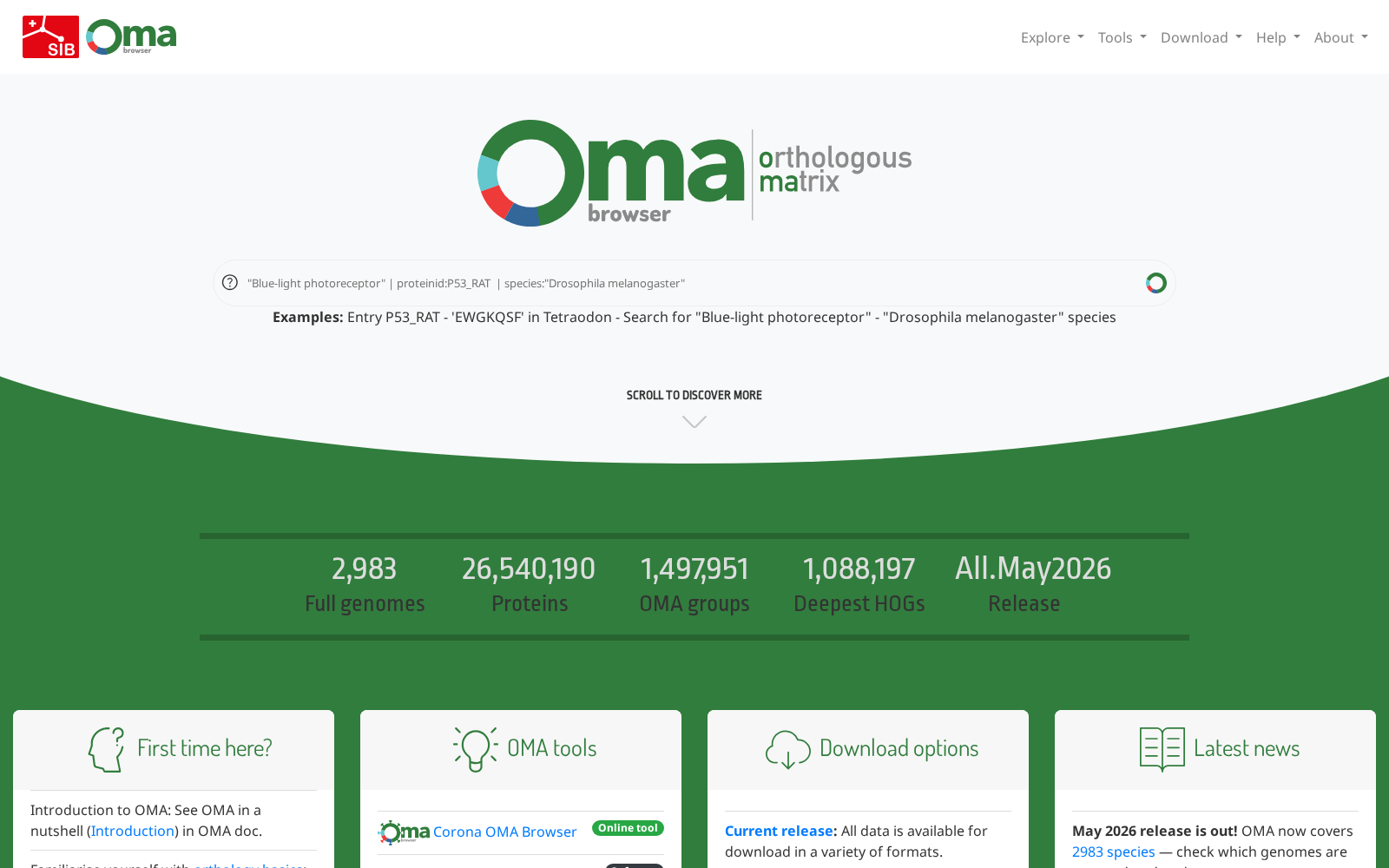 OMA 数据集图片