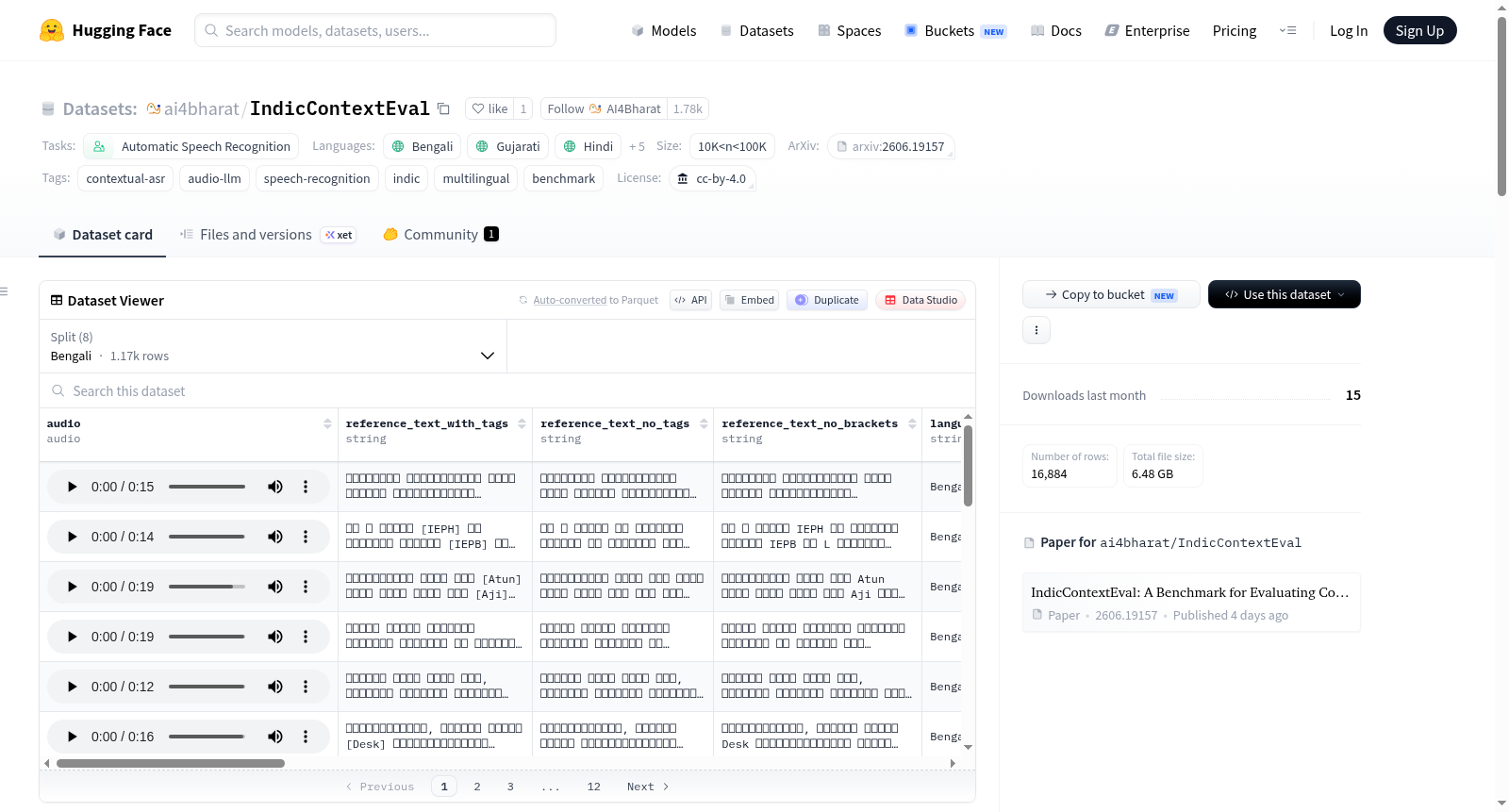 ai4bharat/IndicContextEval 数据集图片