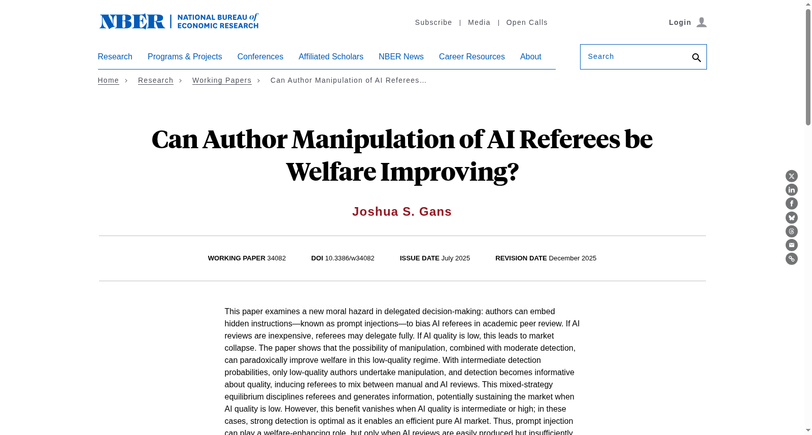 Can Author Manipulation of AI Referees be Welfare Improving? 数据集图片