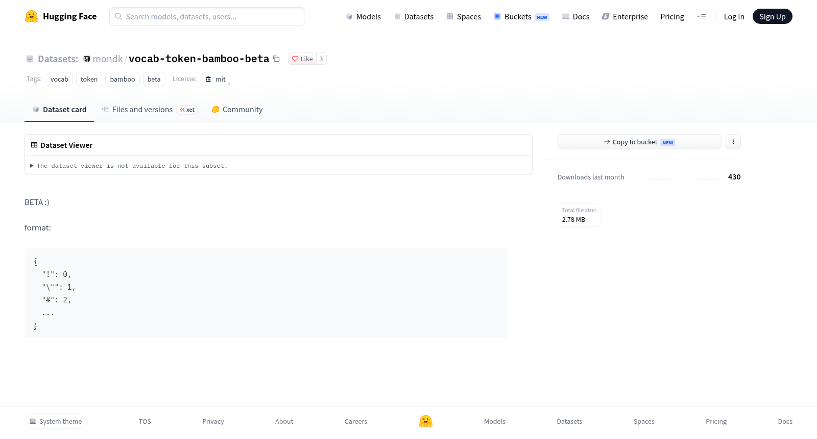vocab-token-bamboo-beta 数据集图片