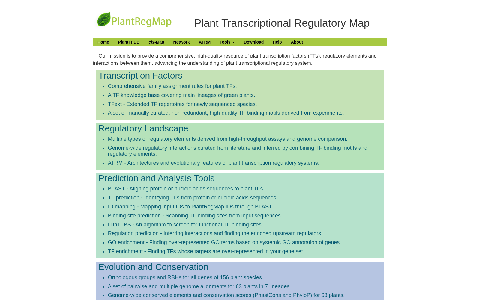 PlantRegMap 数据集图片
