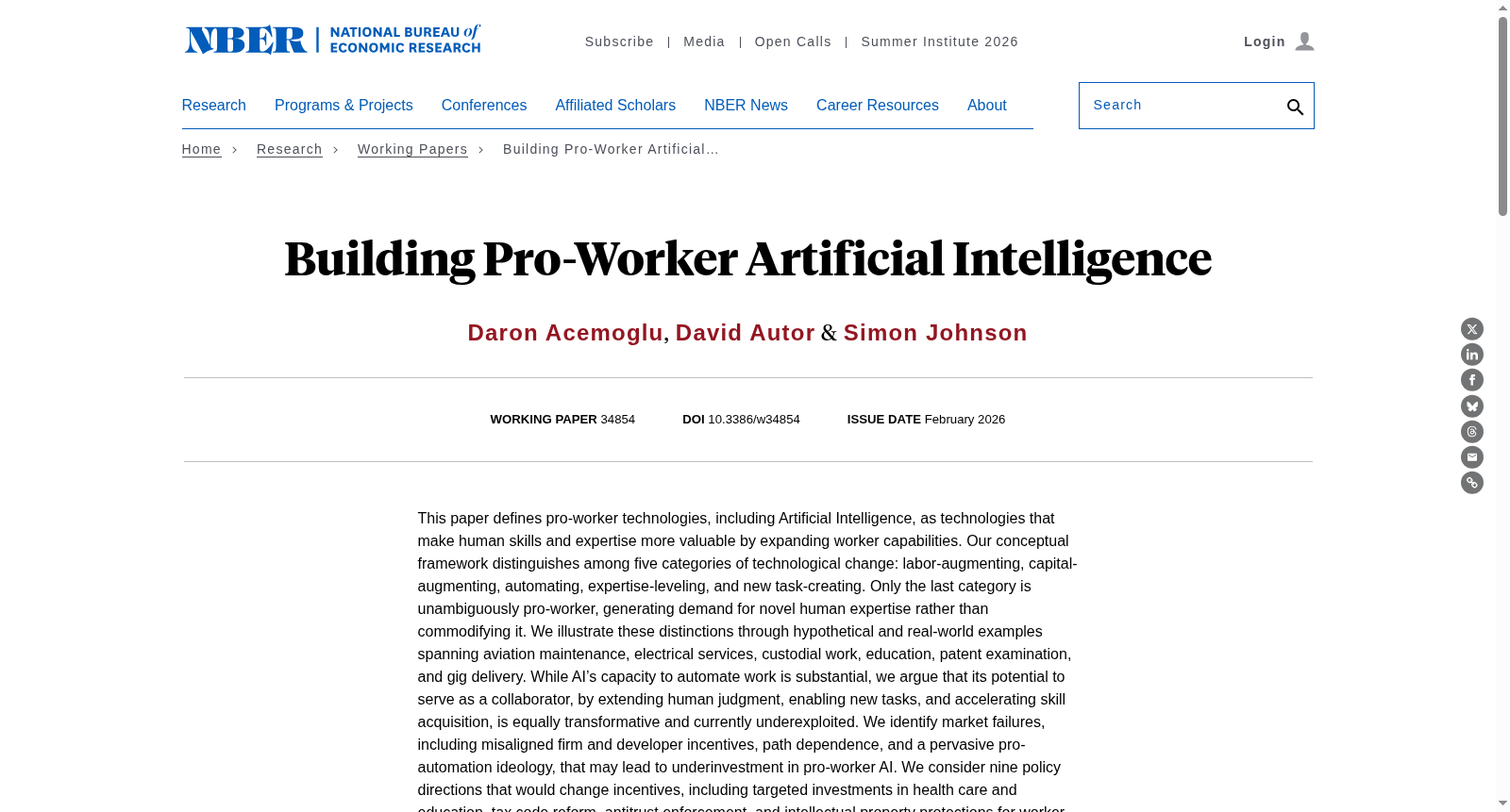 Building Pro-Worker Artificial Intelligence 数据集图片