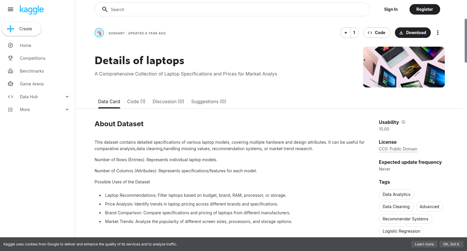 Details of laptops 数据集图片