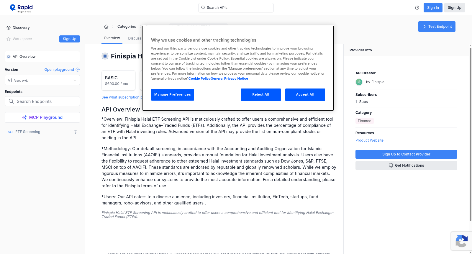 Finispia Halal ETF Screening 数据集图片