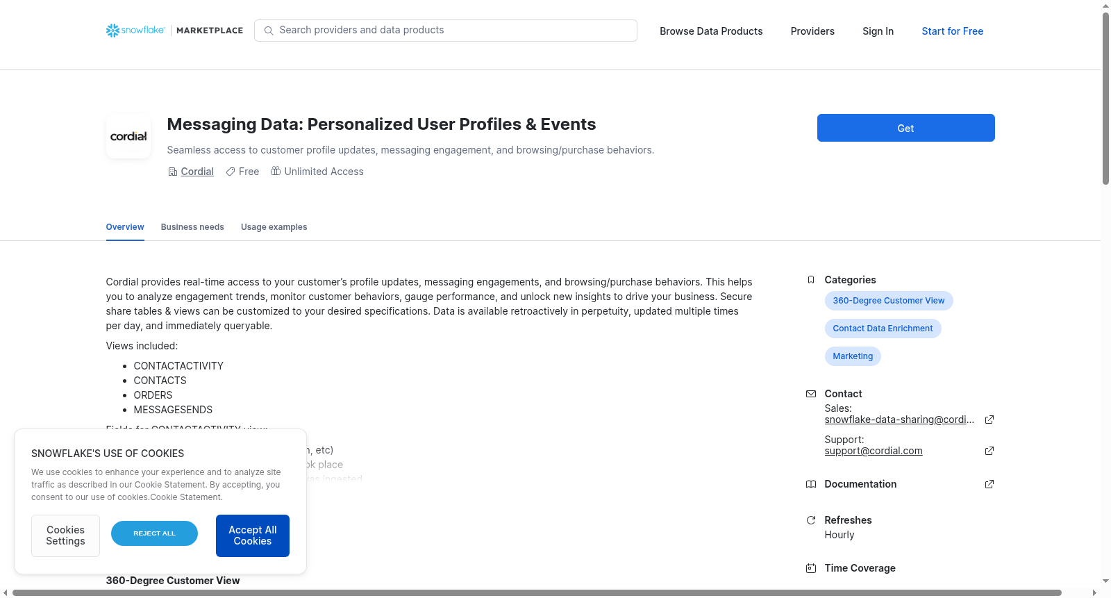 Messaging Data: Personalized User Profiles & Events 数据集图片
