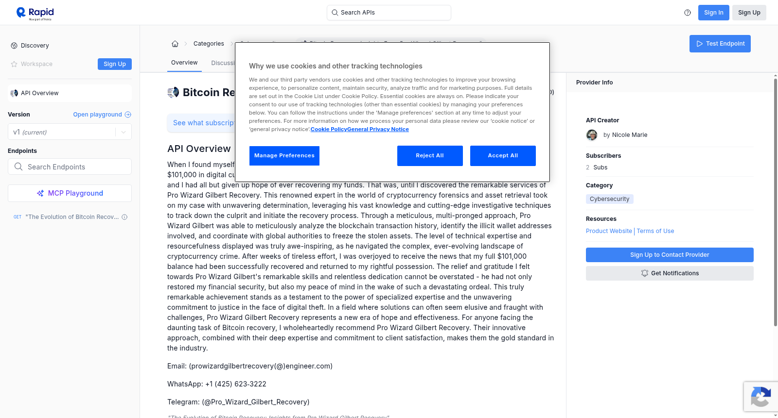 Bitcoin Recovery: Insights from Pro Wizard Gilbert Recovery" 数据集图片