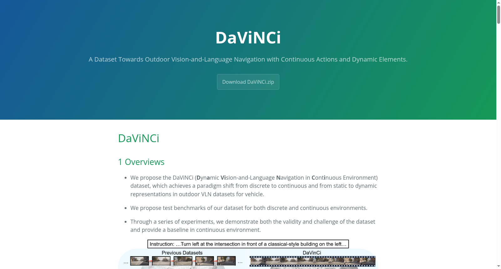 DaViNCi 数据集图片