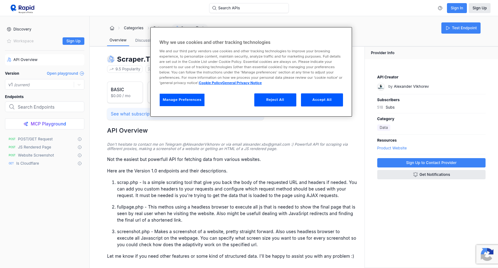 Scraper.Tech 数据集图片