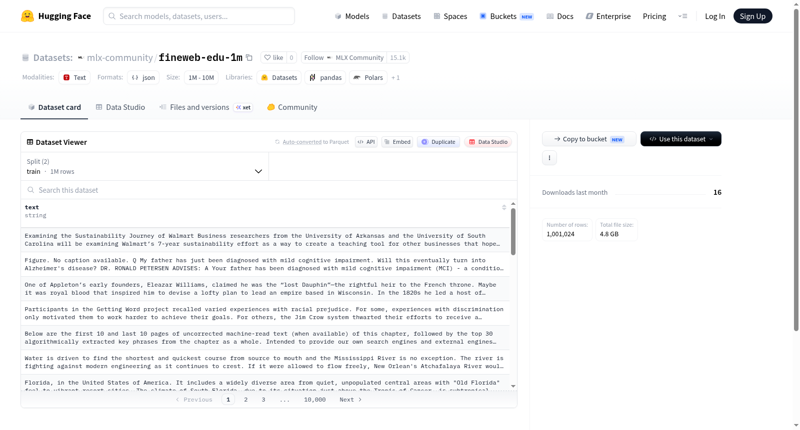 fineweb-edu-1m 数据集图片