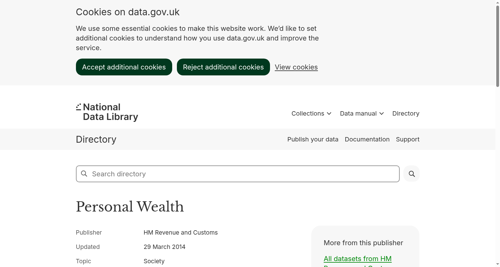 Personal Wealth 数据集图片
