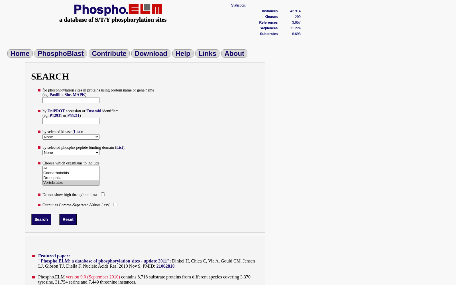 Phospho.ELM 数据集图片