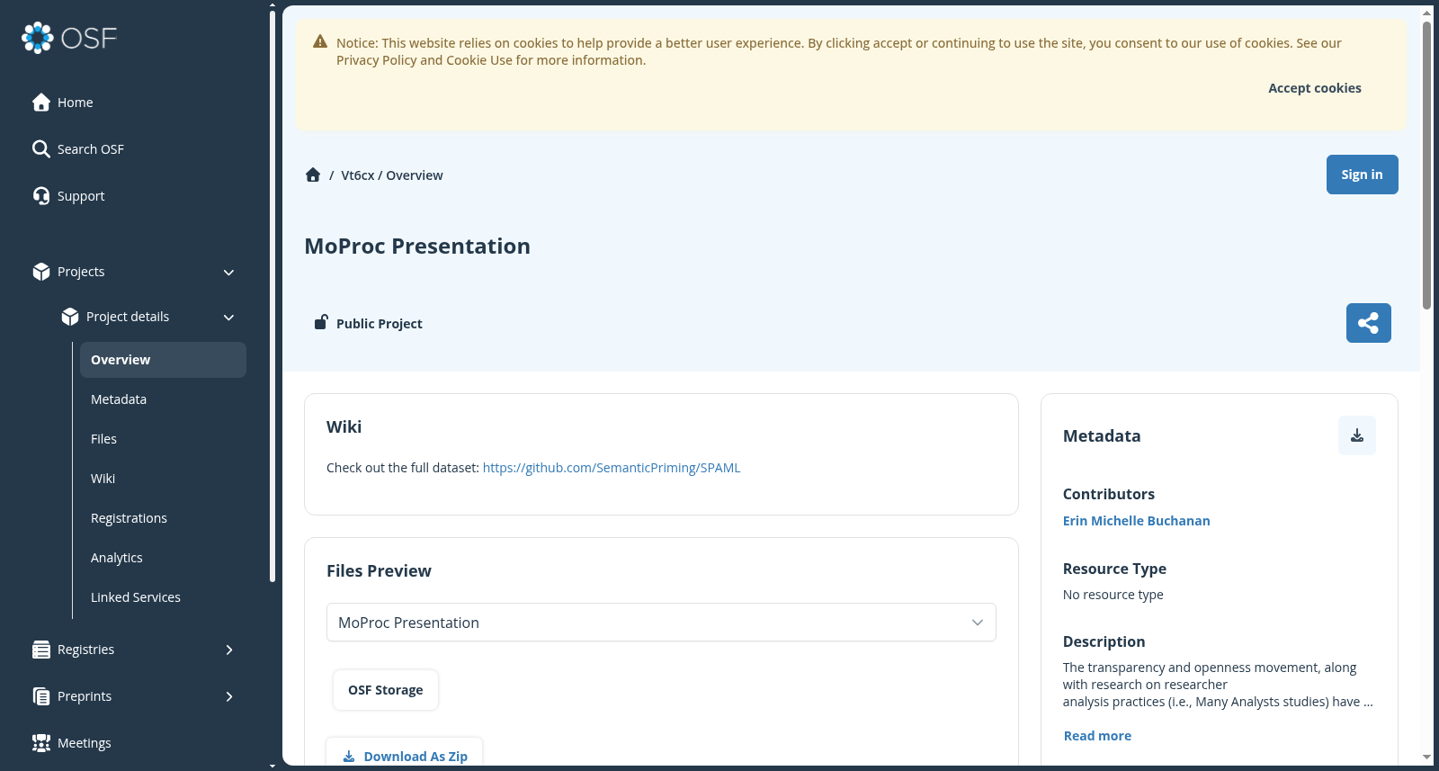 MoProc Presentation 数据集图片