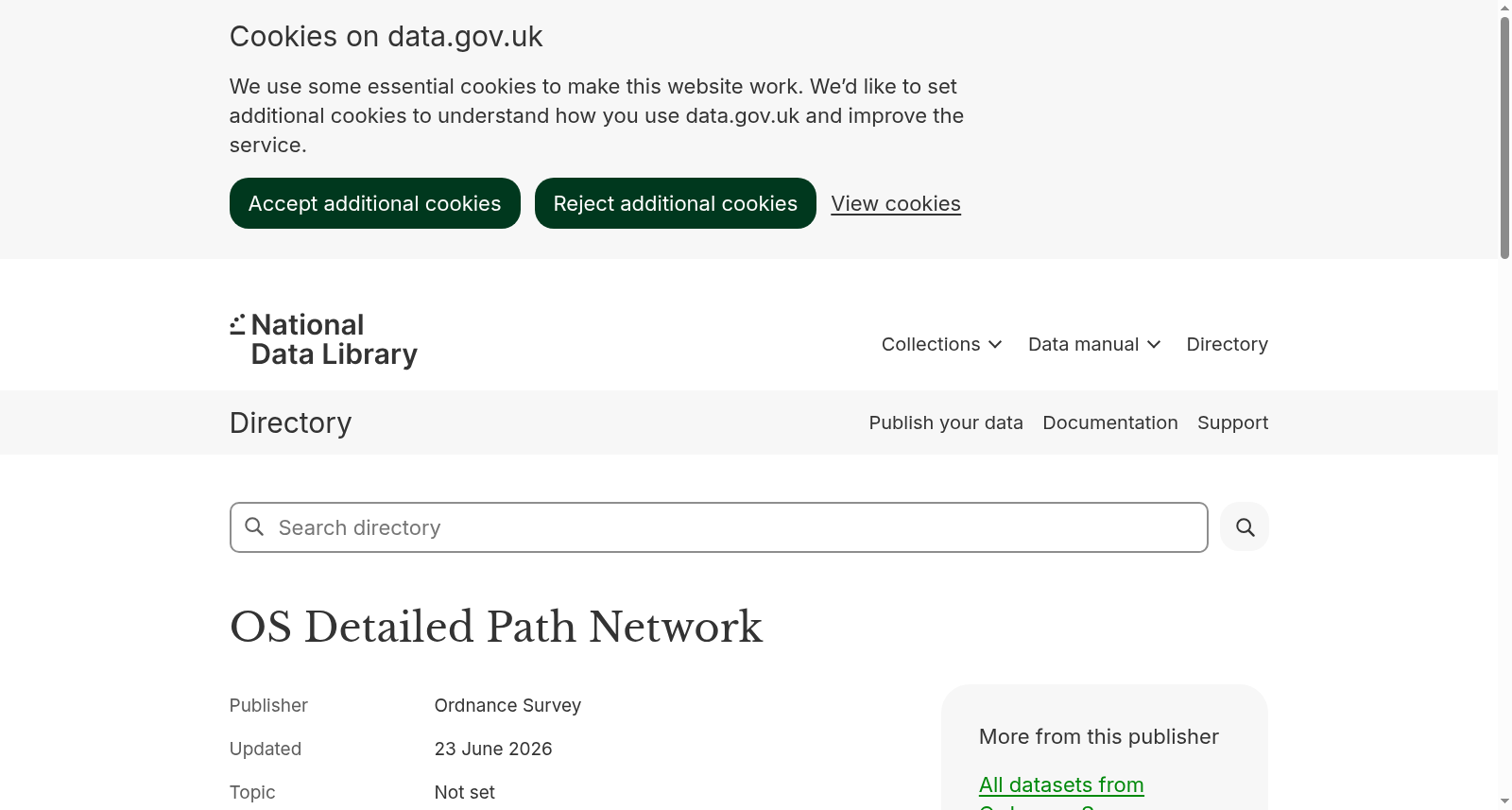 OS Detailed Path Network 数据集图片
