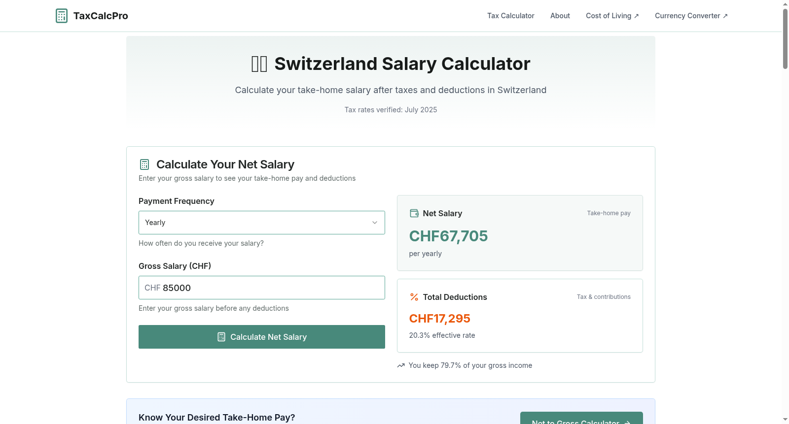 Switzerland Salary Data 2024 数据集图片