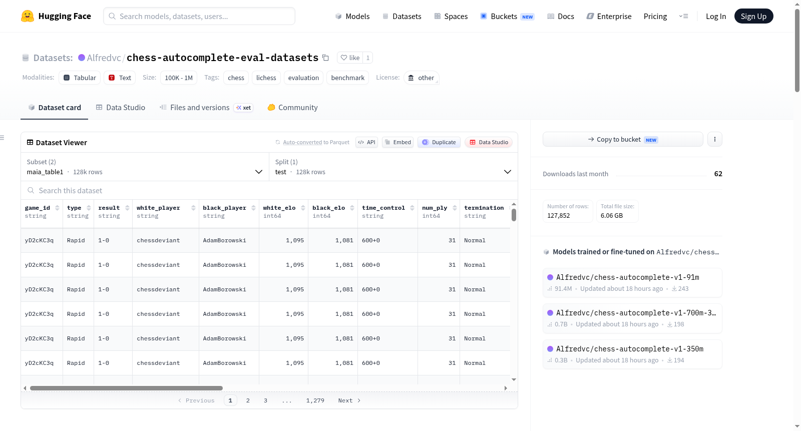 chess-autocomplete-eval-datasets 数据集图片