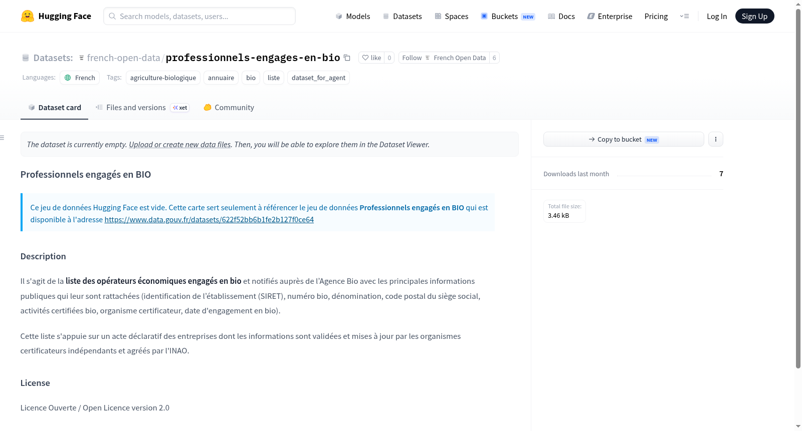 Data-Gouv-FR/professionnels-engages-en-bio 数据集图片