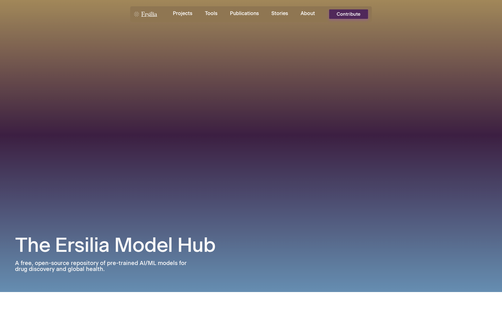 Ersilia Model Hub 数据集图片