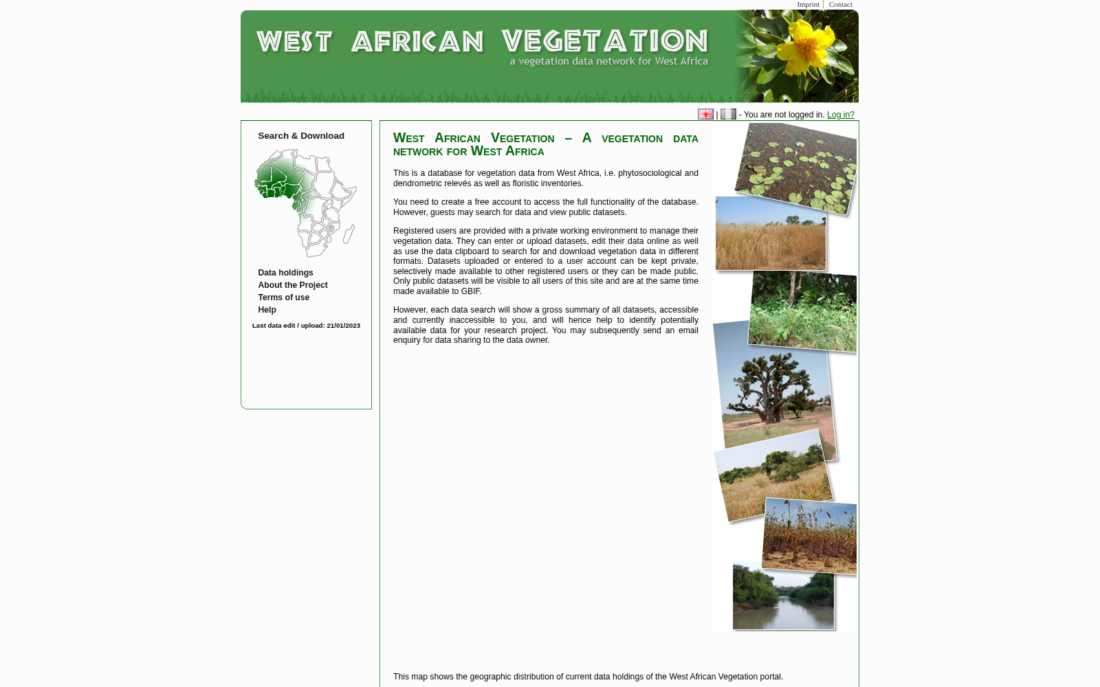 West African Vegetation 数据集图片