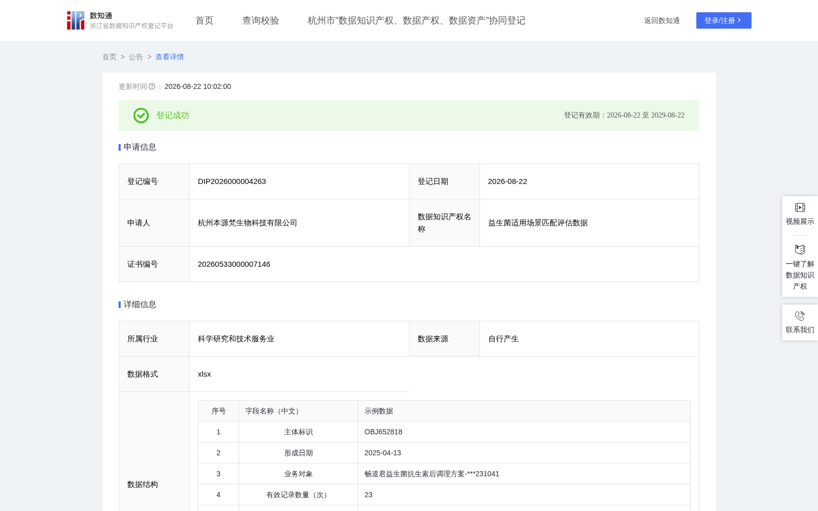 益生菌适用场景匹配评估数据 数据集图片