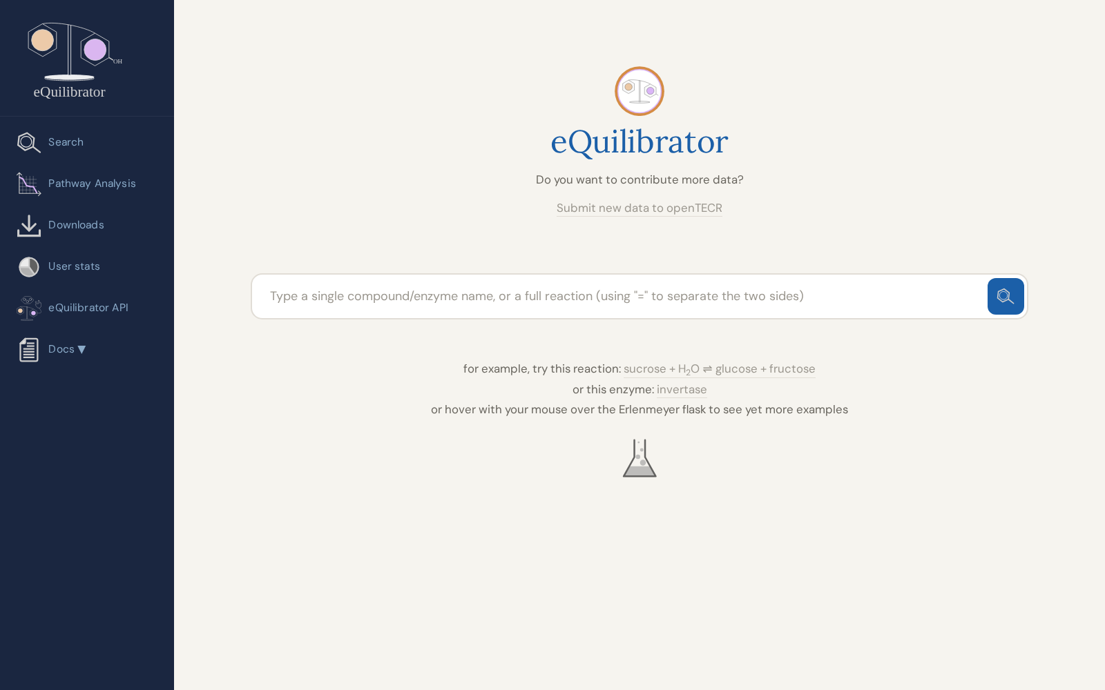 eQuilibrator 数据集图片