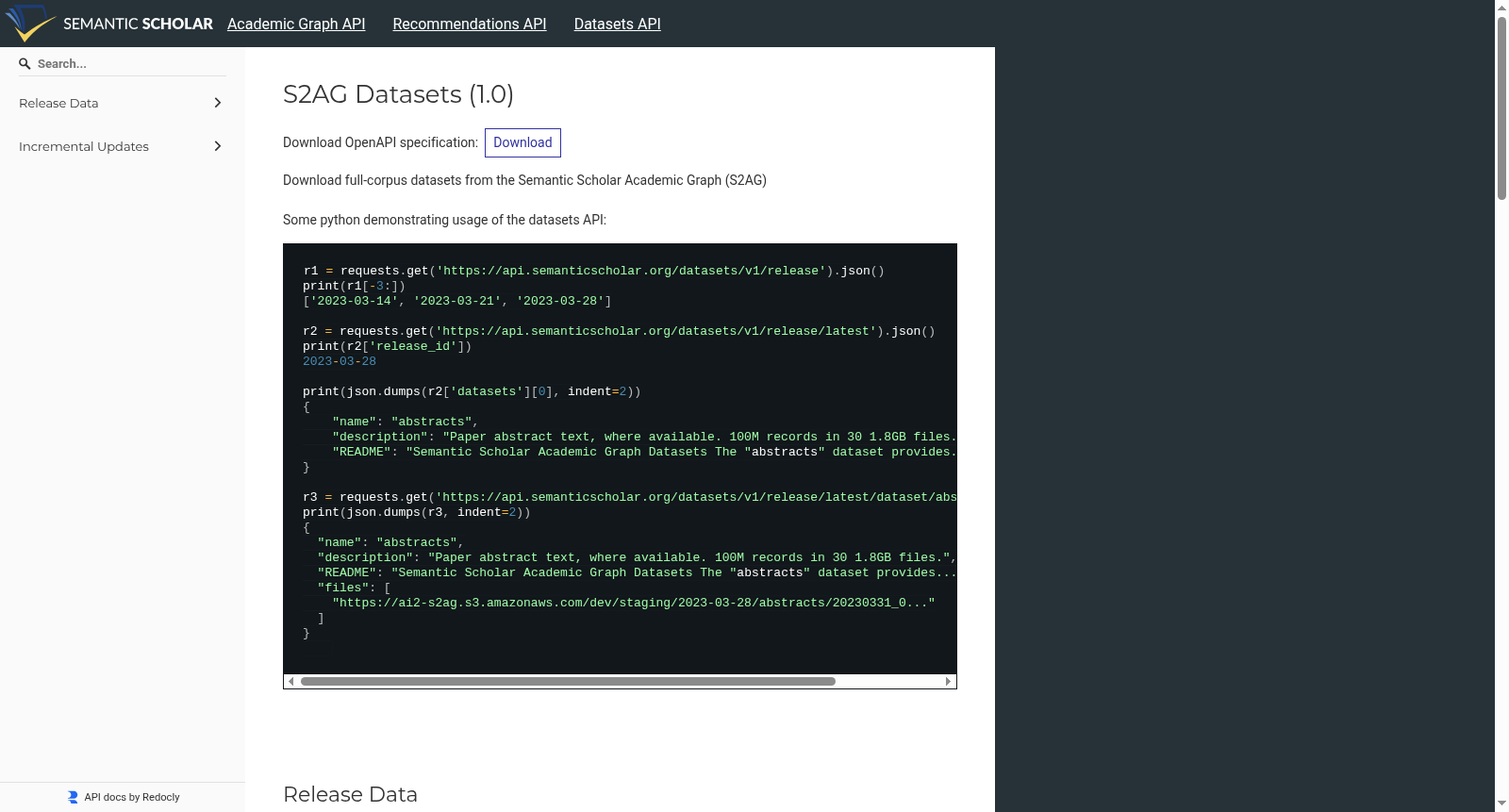 Section-level annotations dataset for scientific papers (based on S2ORC) 数据集图片