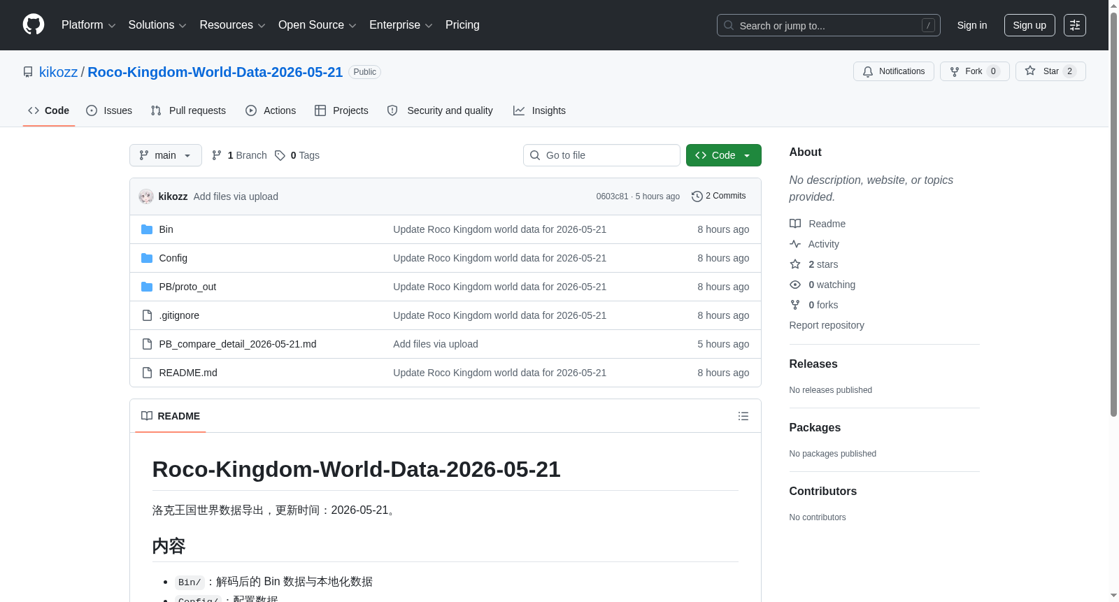 Roco-Kingdom-World-Data-2026-05-21 数据集图片