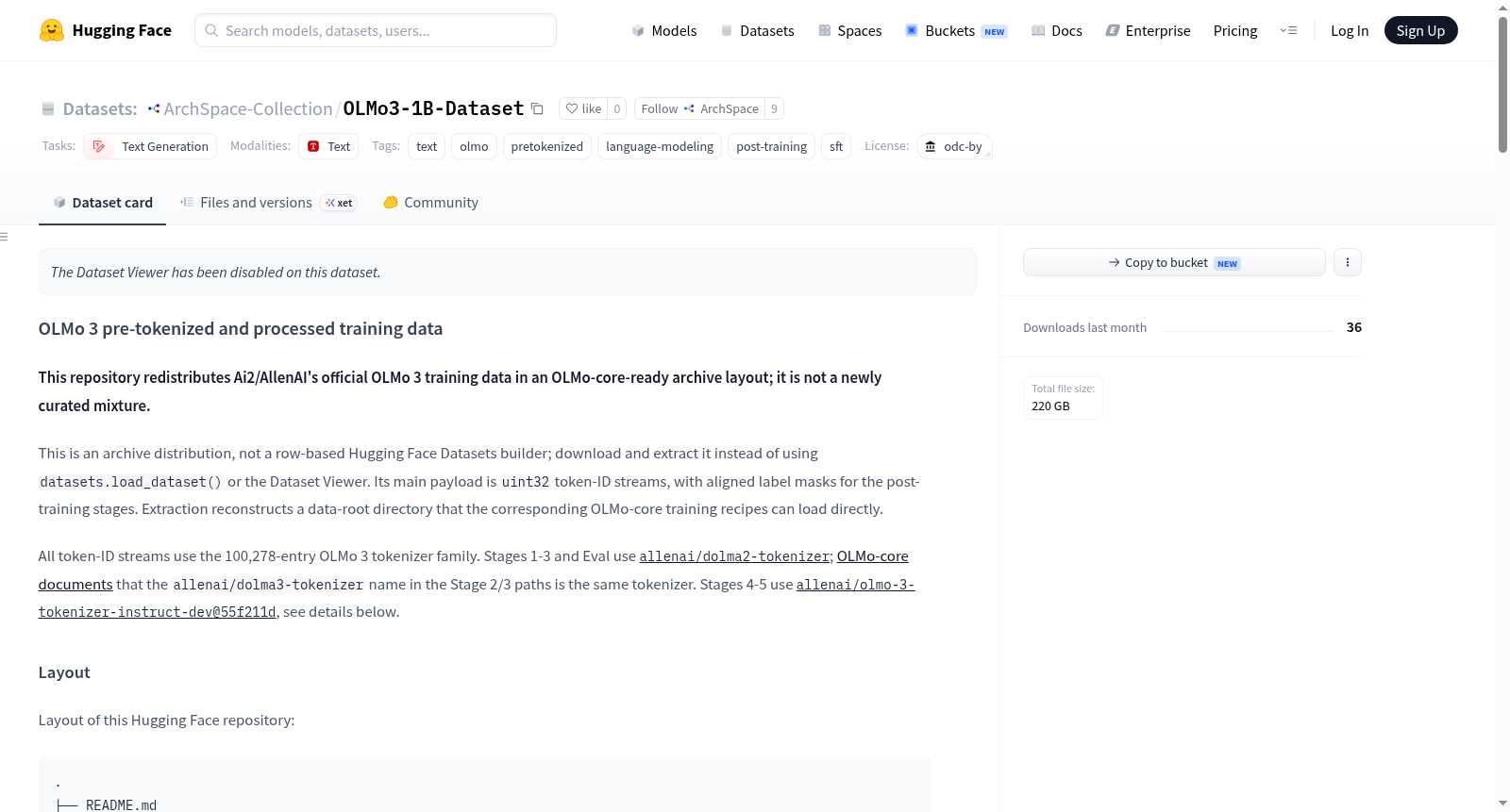 OLMo3-1B-Dataset 数据集图片