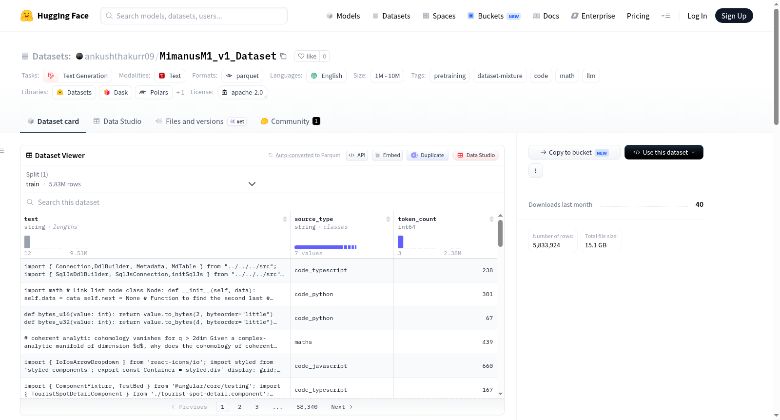 MimanusM1_v1_Dataset 数据集图片