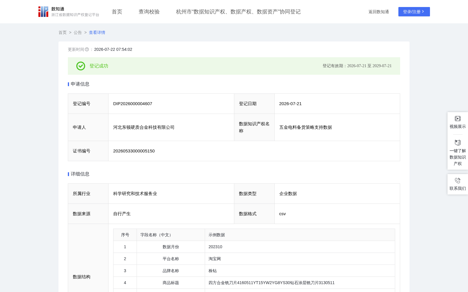 五金电料备货策略支持数据 数据集图片