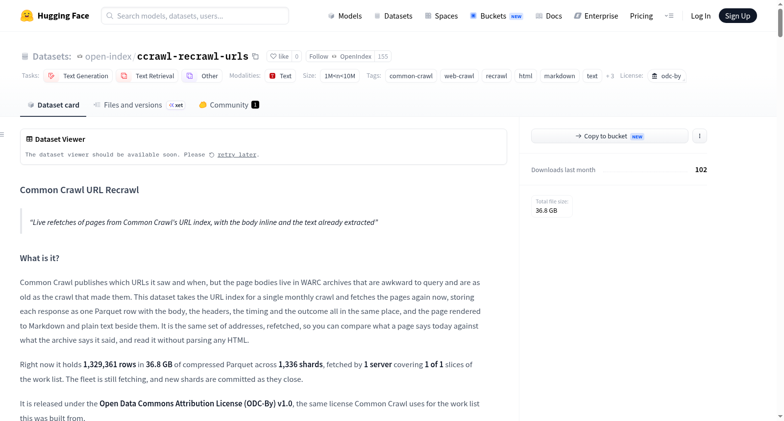 ccrawl-recrawl-urls 数据集图片