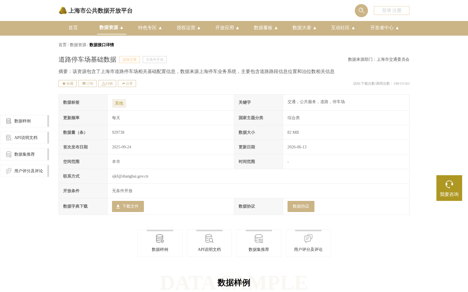 道路停车场基础数据 数据集图片