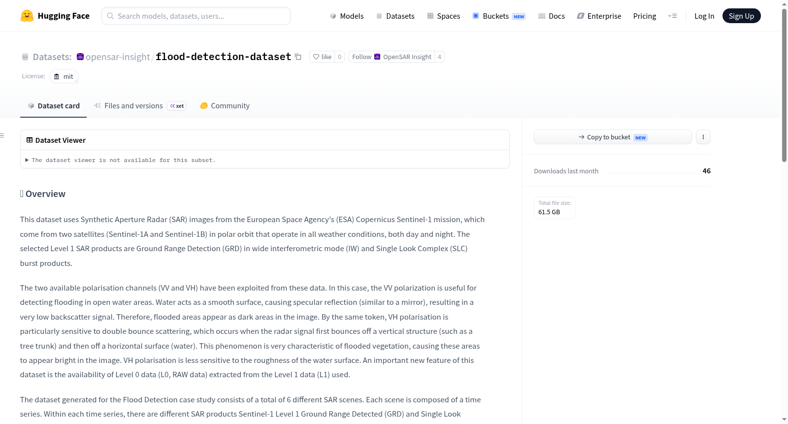 flood-detection-dataset 数据集图片