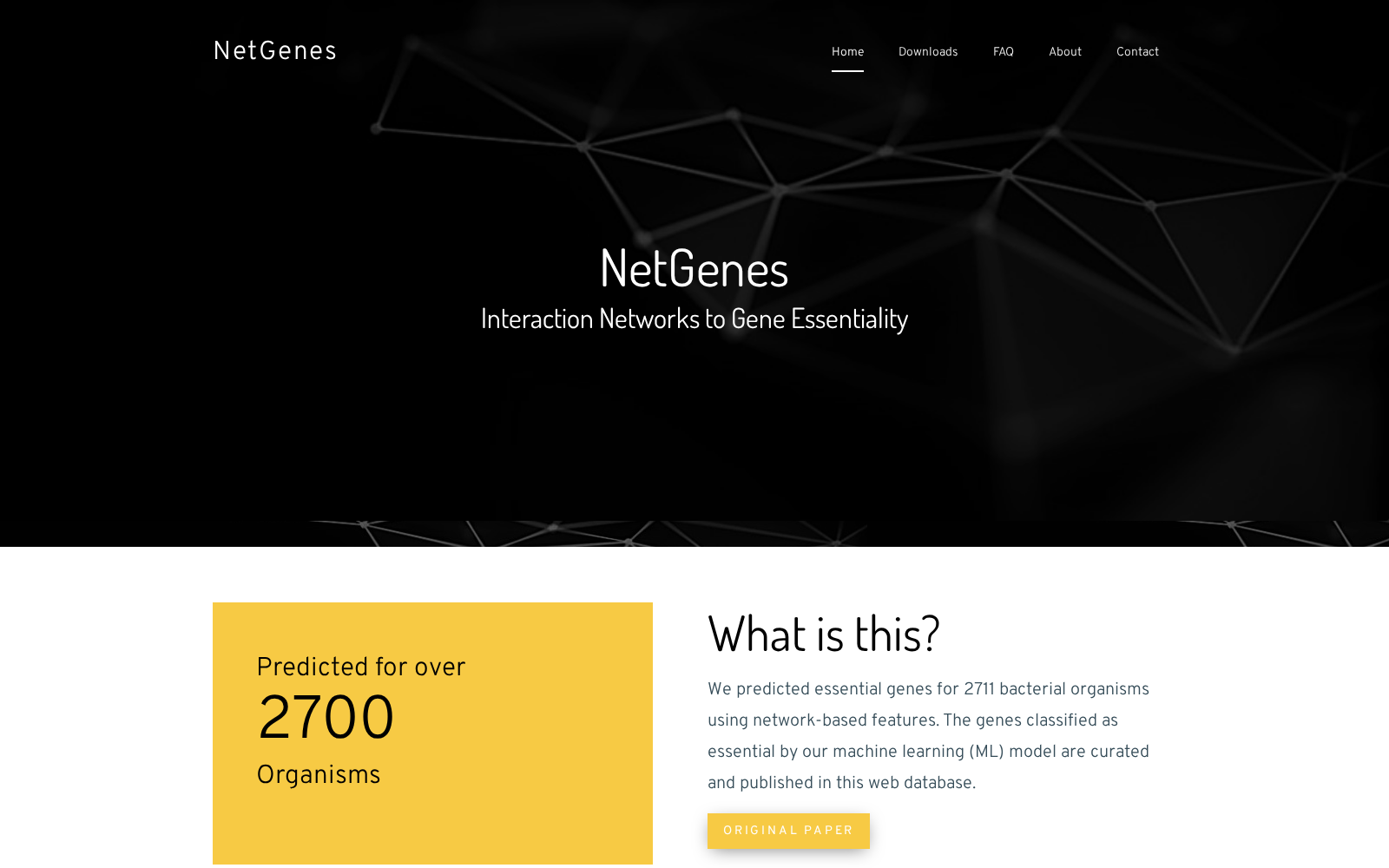 NetGenes 数据集图片
