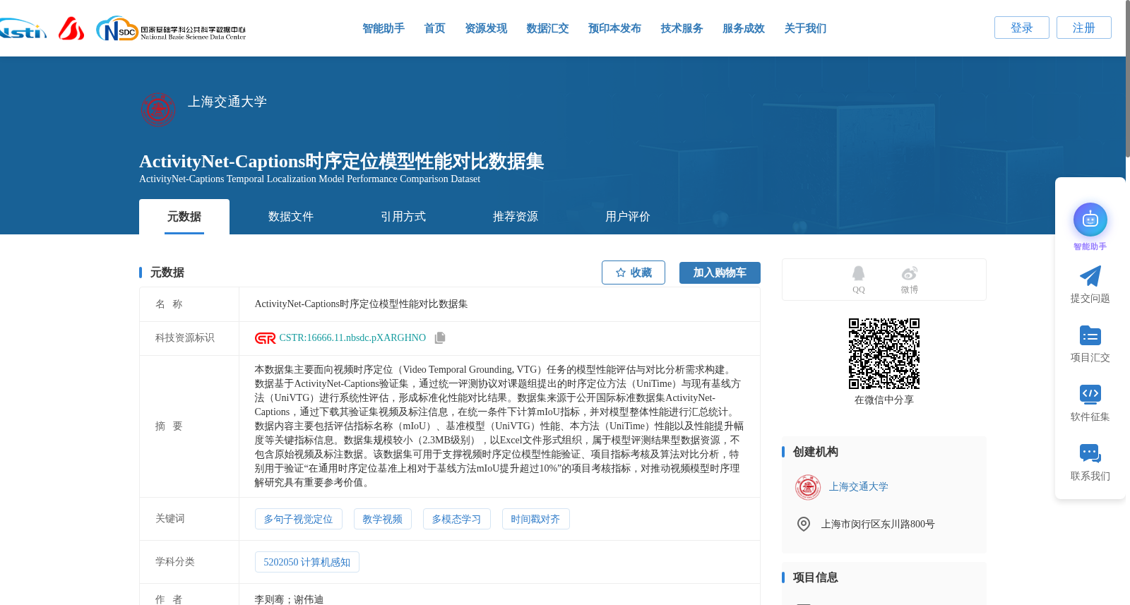 ActivityNet-Captions时序定位模型性能对比数据集 数据集图片