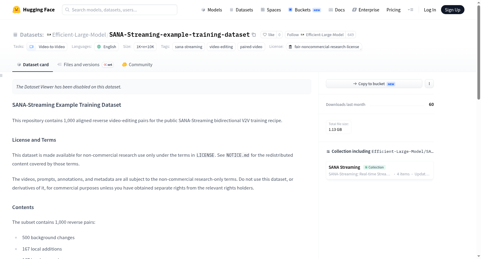 Efficient-Large-Model/SANA-Streaming-example-training-dataset 数据集图片