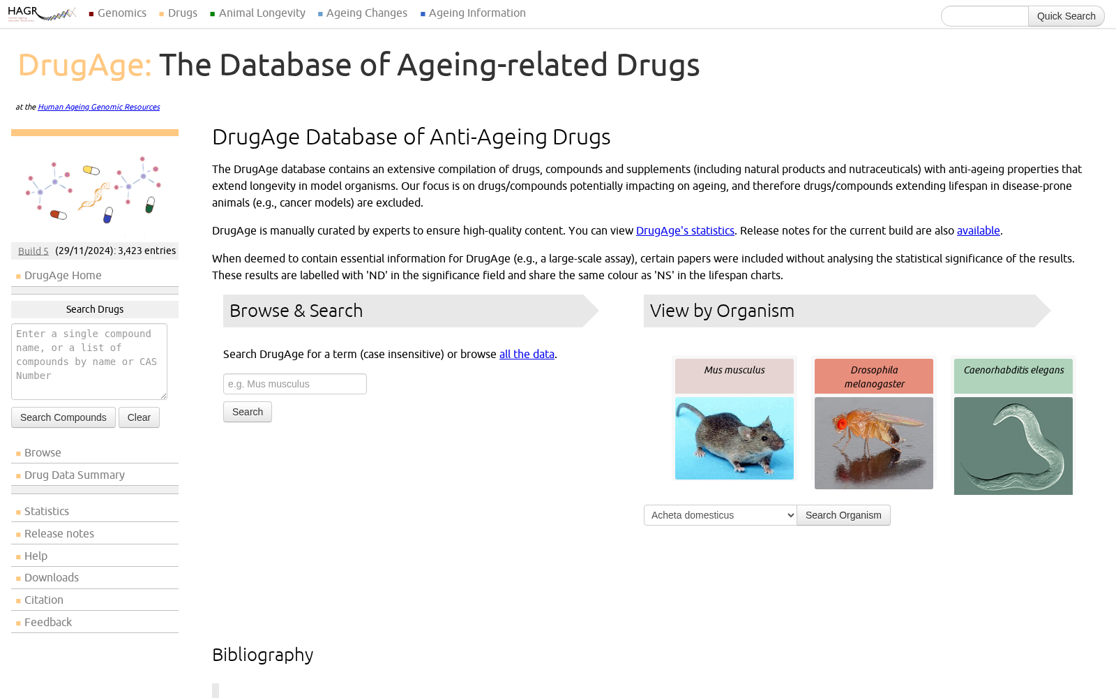 DrugAge 数据集图片