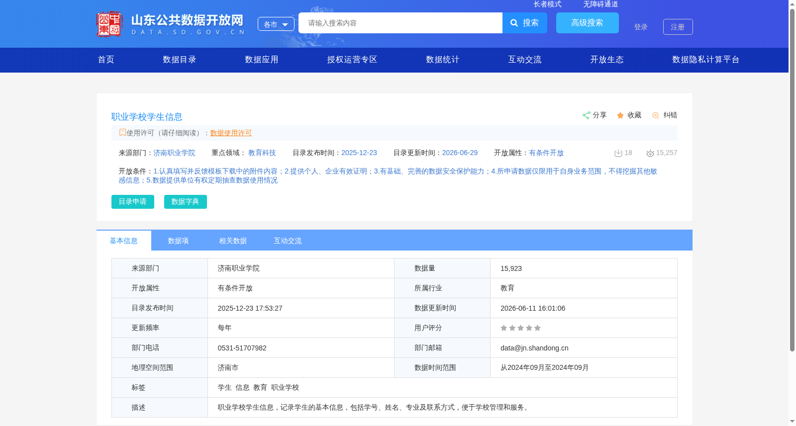 职业学校学生信息 数据集图片