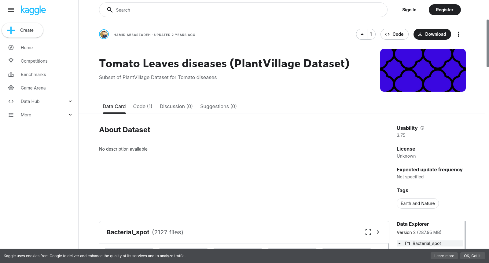 Tomato Leaves diseases (PlantVillage Dataset) 数据集图片