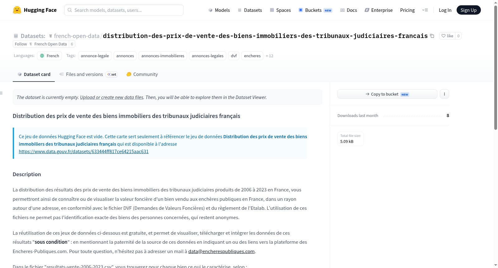 Data-Gouv-FR/distribution-des-prix-de-vente-des-biens-immobiliers-des-tribunaux-judiciaires-francais 数据集图片