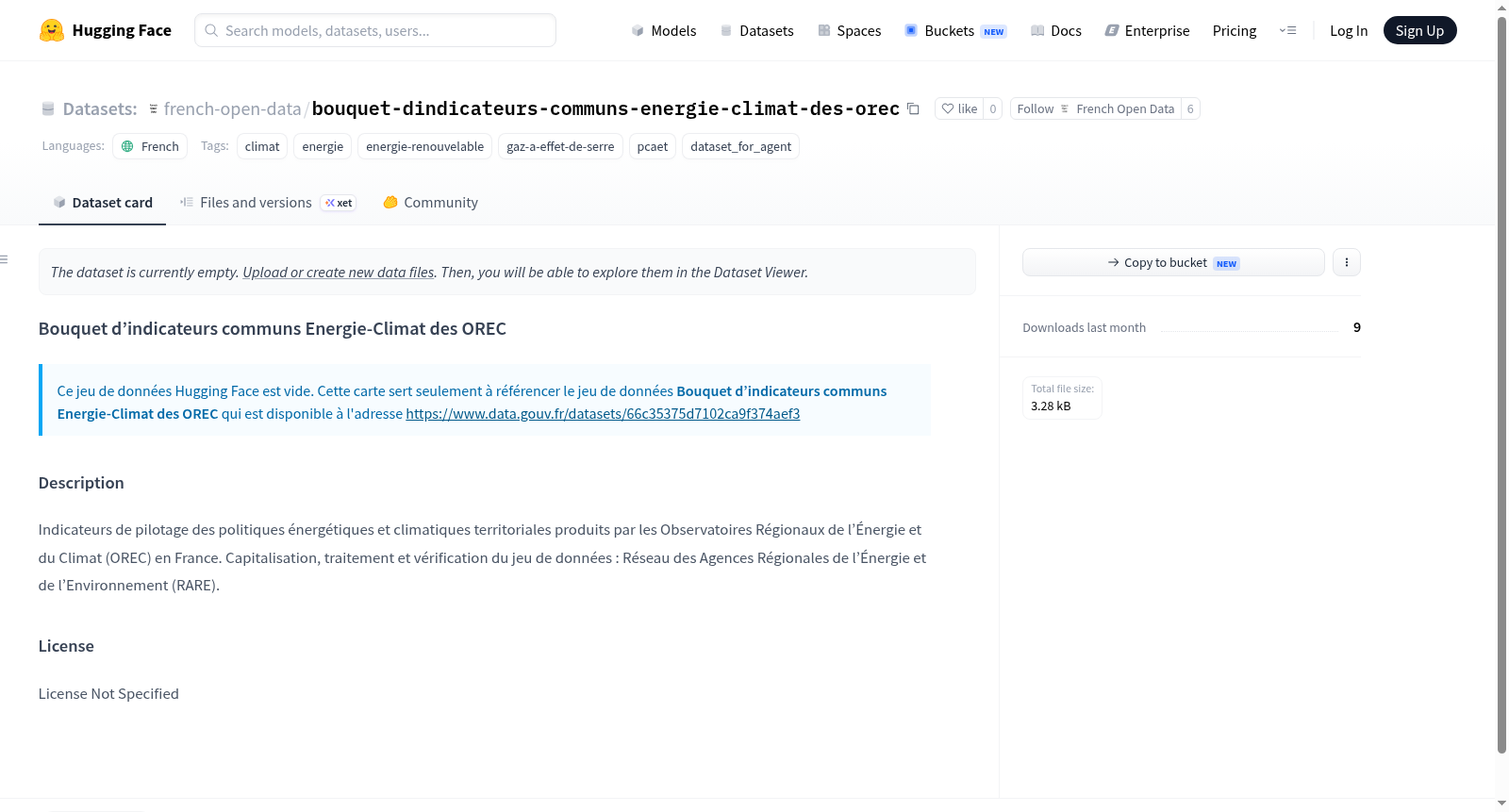 Data-Gouv-FR/bouquet-dindicateurs-communs-energie-climat-des-orec 数据集图片