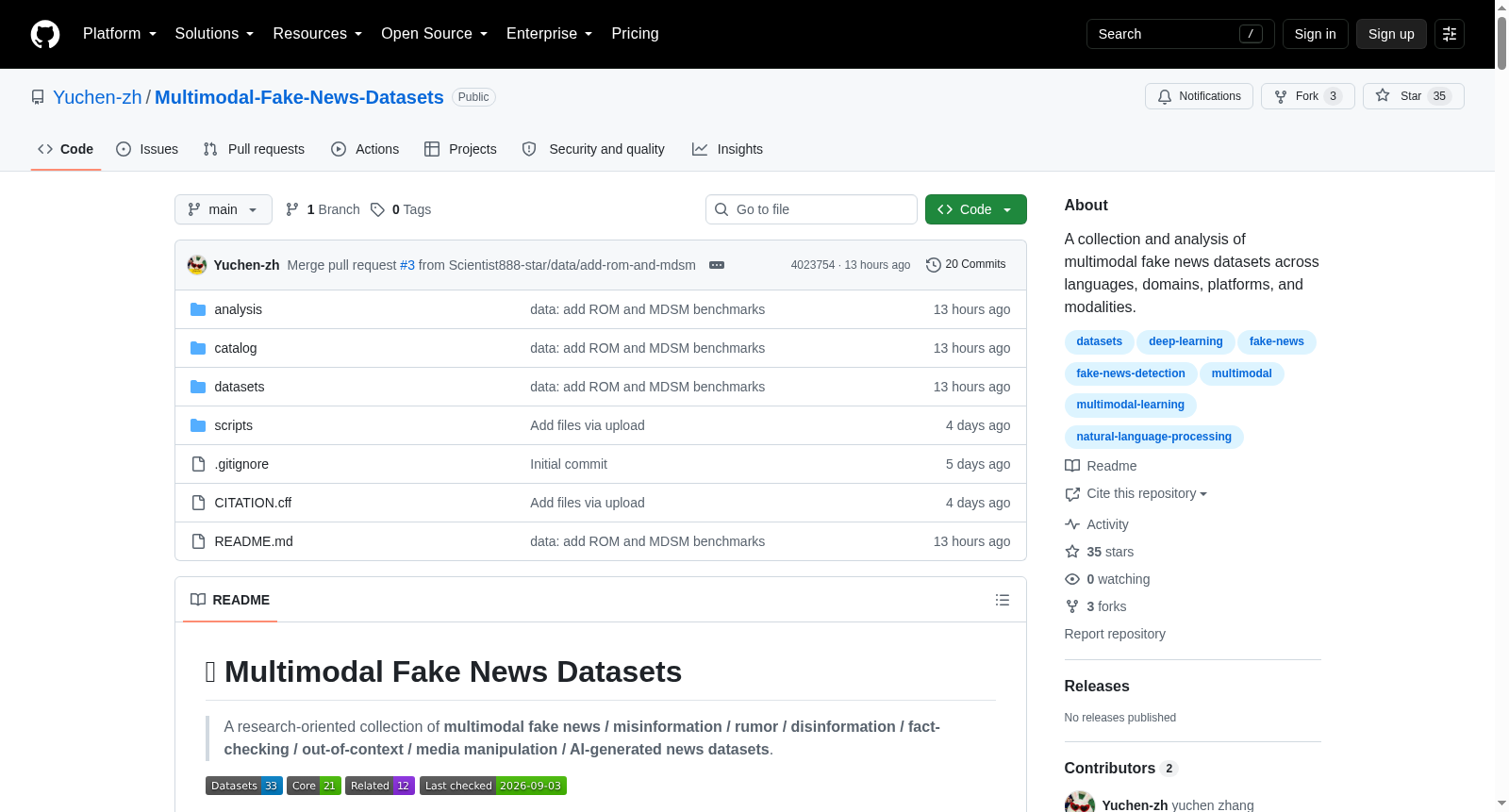 Multimodal Fake News Datasets 数据集图片