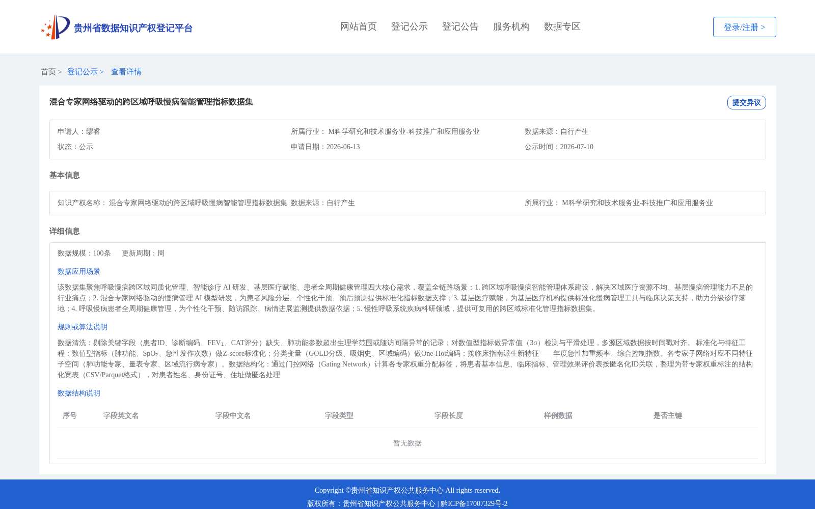 混合专家网络驱动的跨区域呼吸慢病智能管理指标数据集 数据集图片