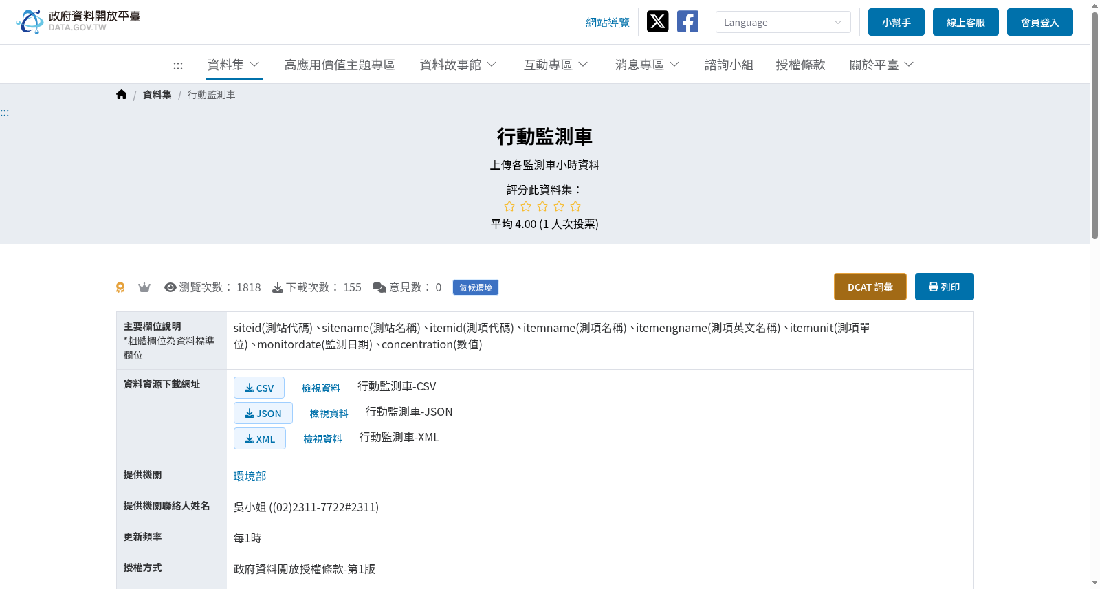 行動監測車 数据集图片