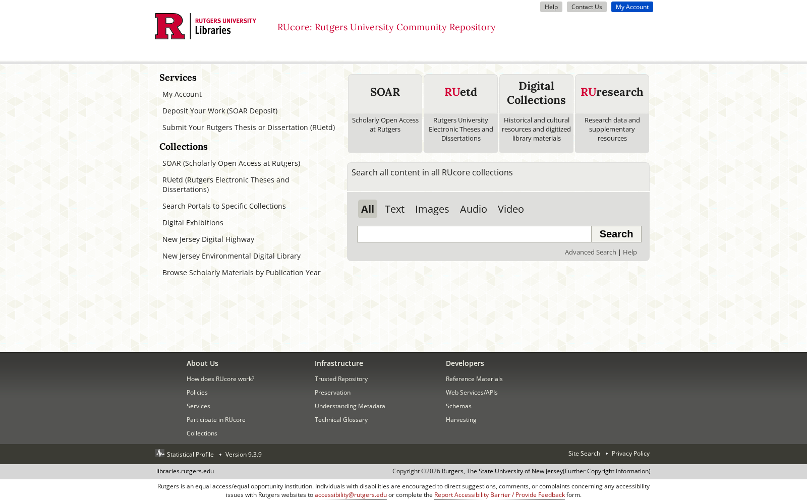 Rutgers University Community Repository 数据集图片