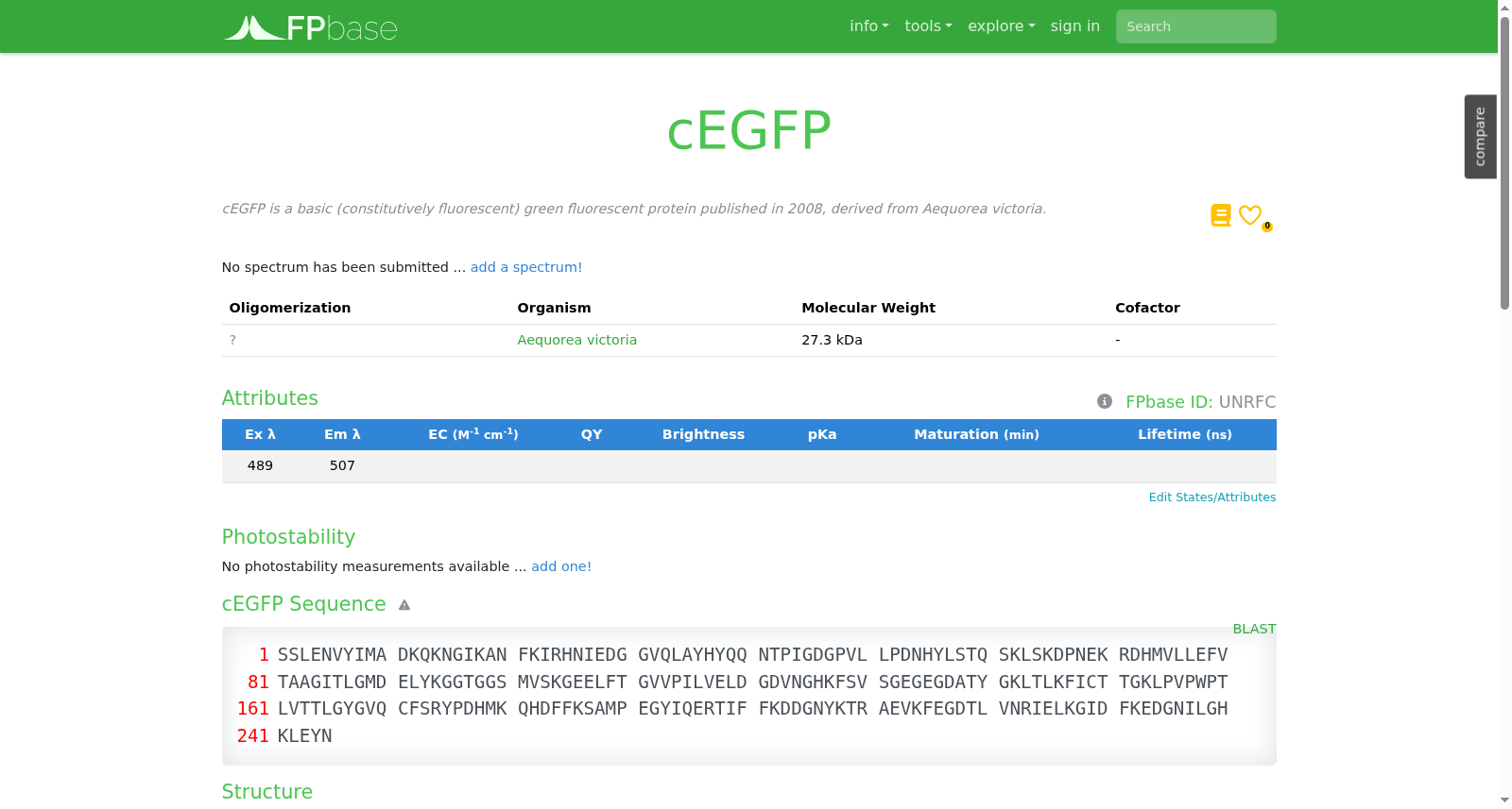 cEGFP 数据集图片