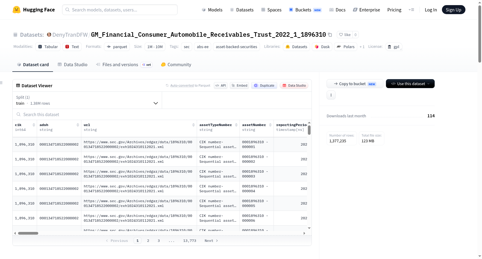 DenyTranDFW/GM_Financial_Consumer_Automobile_Receivables_Trust_2022_1_1896310 数据集图片