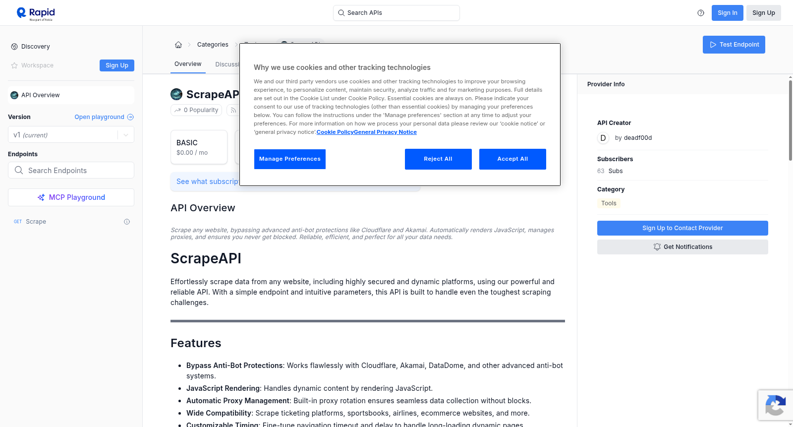 ScrapeAPI 数据集图片