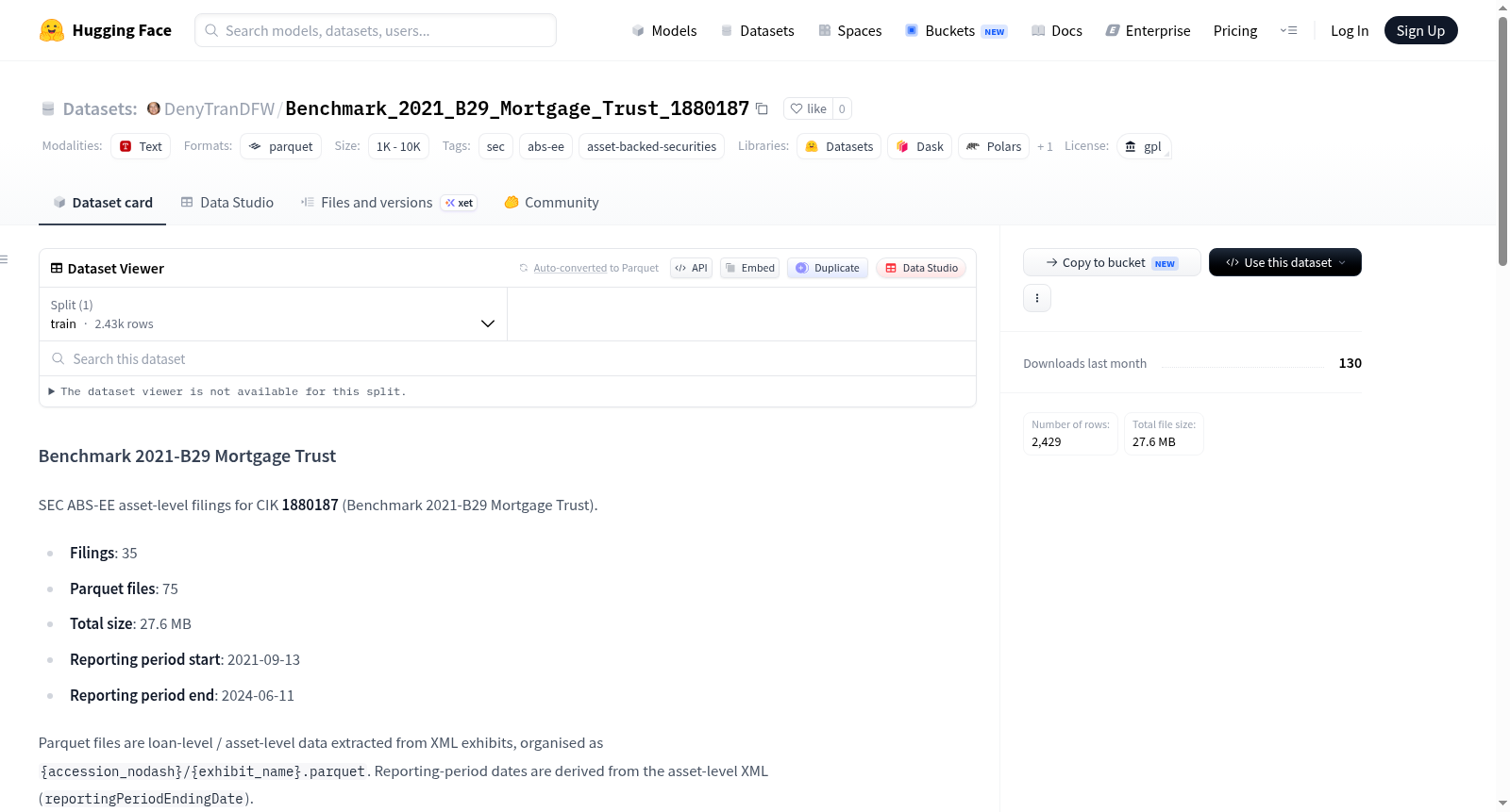 DenyTranDFW/Benchmark_2021_B29_Mortgage_Trust_1880187 数据集图片