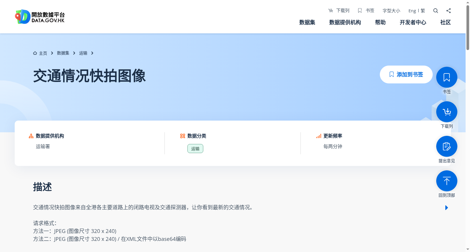 交通情况快拍图像 数据集图片