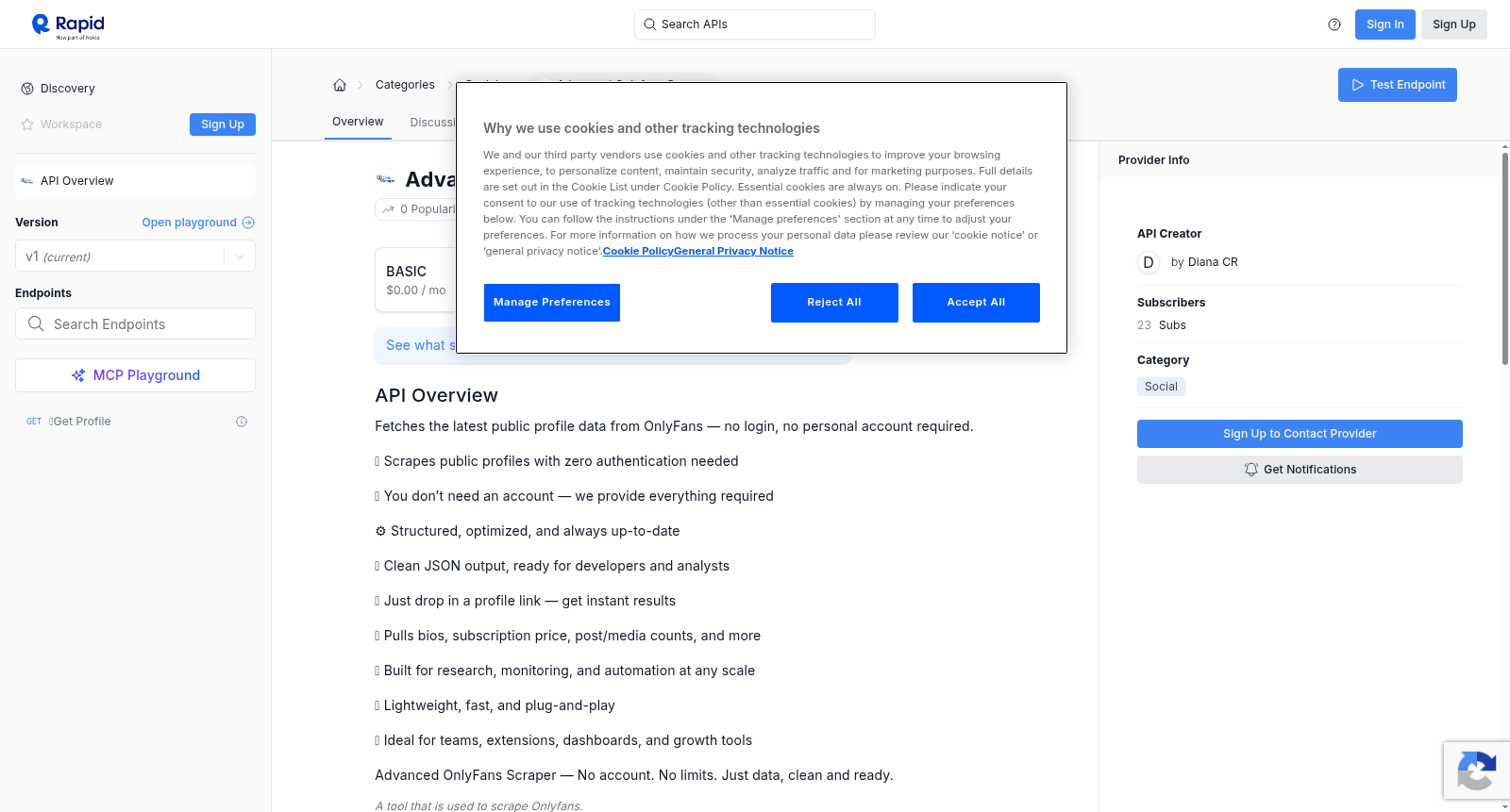 Advanced Onlyfans Scraper 数据集图片